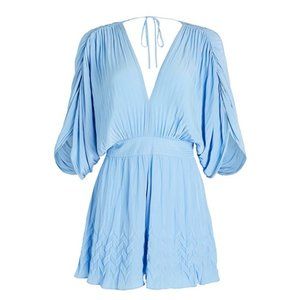 NWT- RAMY BROOK
Gweneth Satin Romper